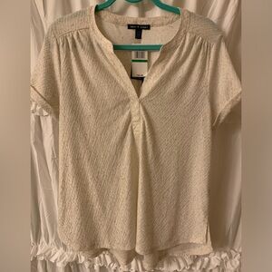 Women’s cable & gauge top large